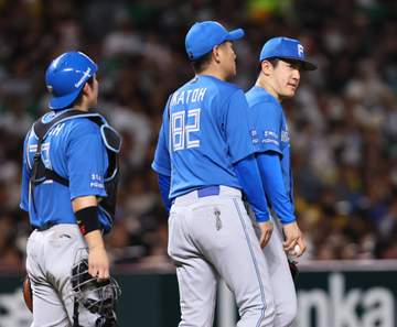日本ハム・北山 七回途中105球2失点 苦手ペイペイで粘りの投球