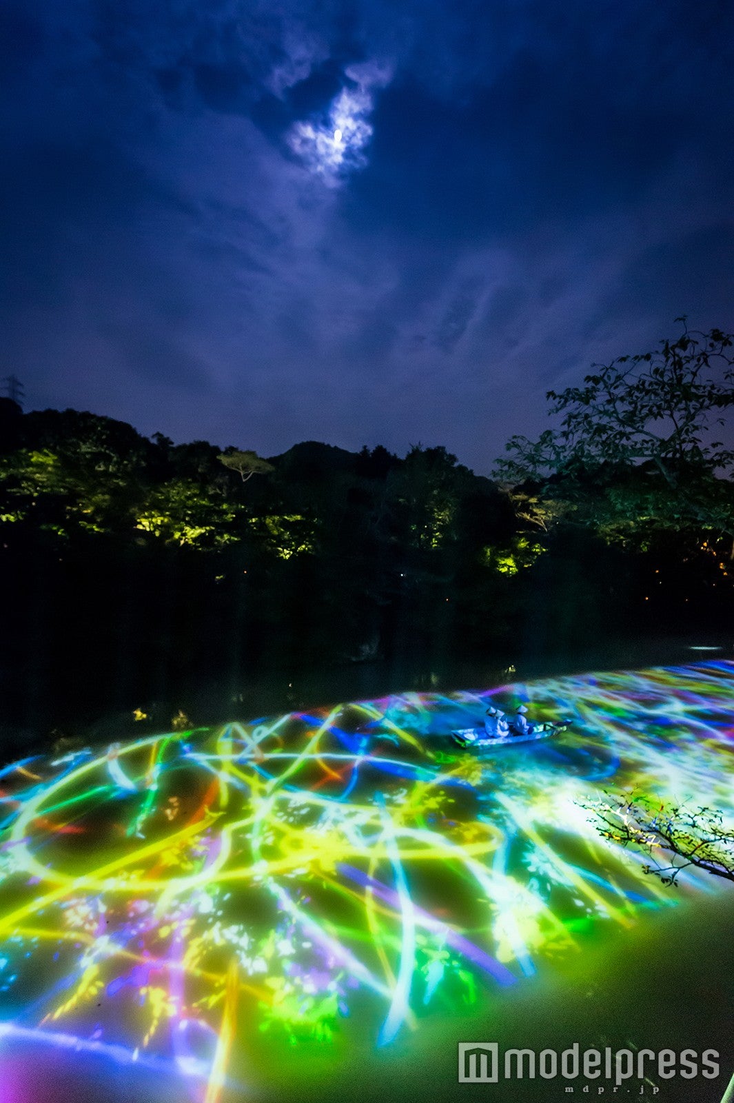 御船山楽園の池／画像提供：御船山観光ホテル