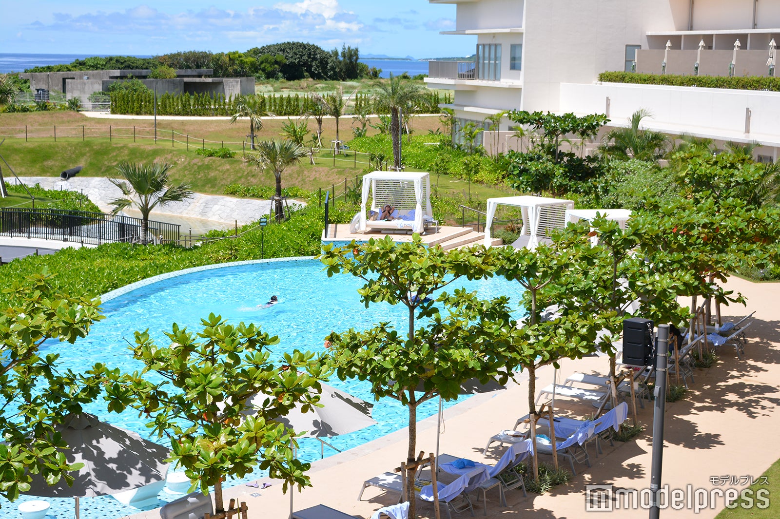 ヒルトン沖縄瀬底リゾート（C）モデルプレス