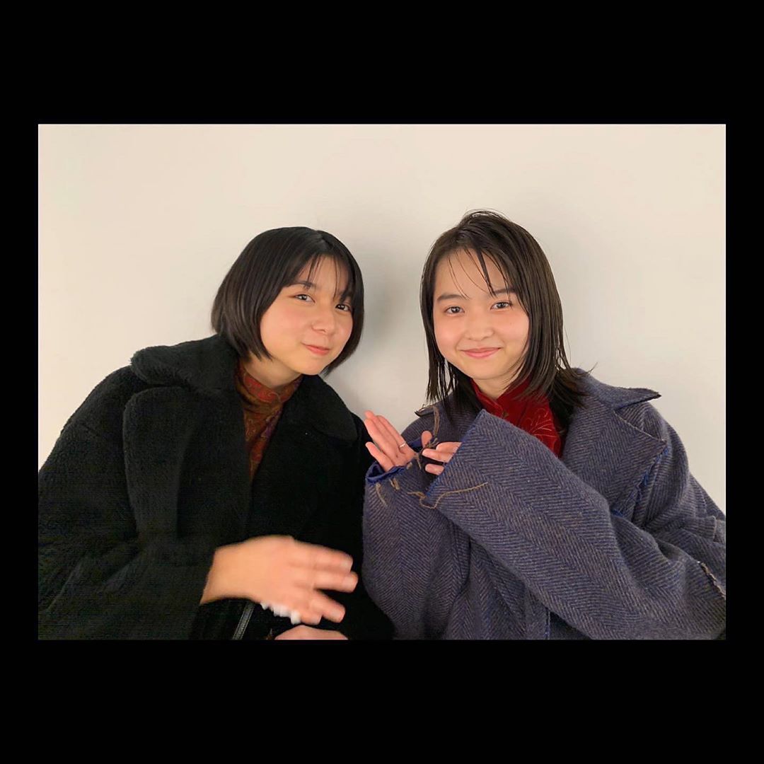 上白石萌歌、伊藤万理華は「ずーーーっとファンで、推し」2ショットに反響