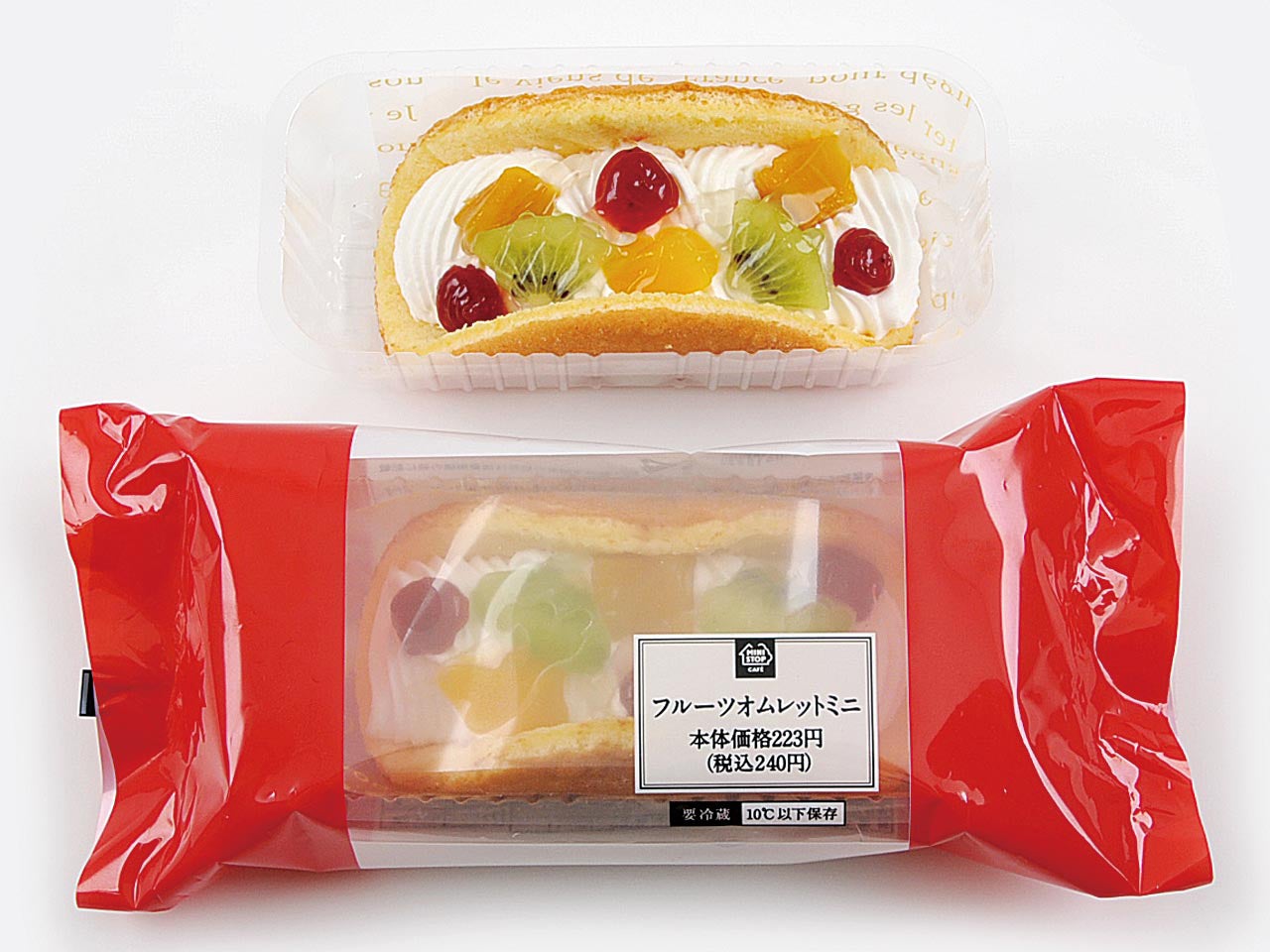 フルーツオムレットミニ