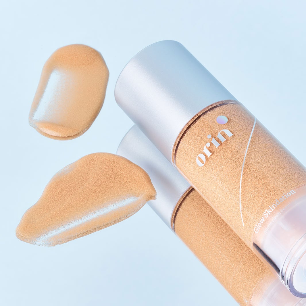 スキンケアブランド「orin」より（提供写真）