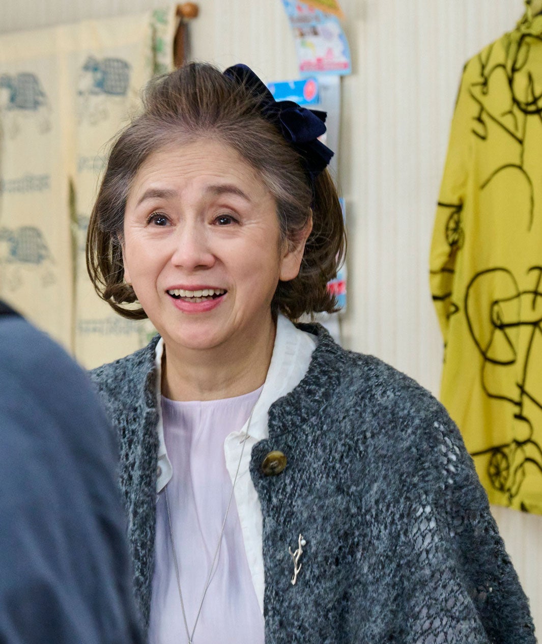 朝加真由美 （C）東海テレビ