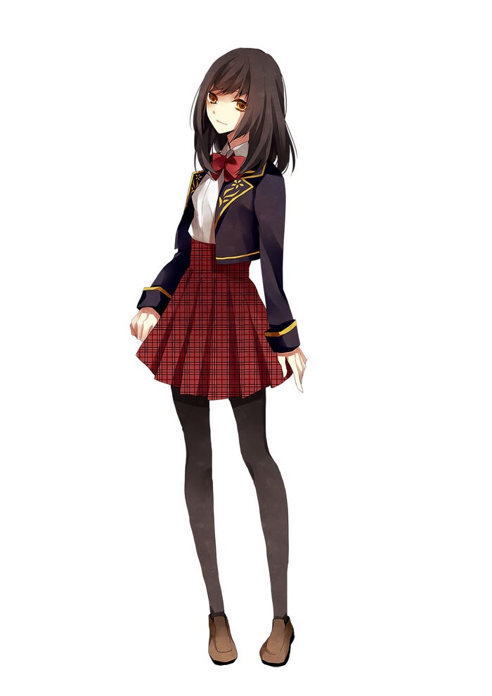 綾月芽衣(C)MAGES./LOVE&ART(C)ドラマ/映画「明治東亰恋伽」製作委員会