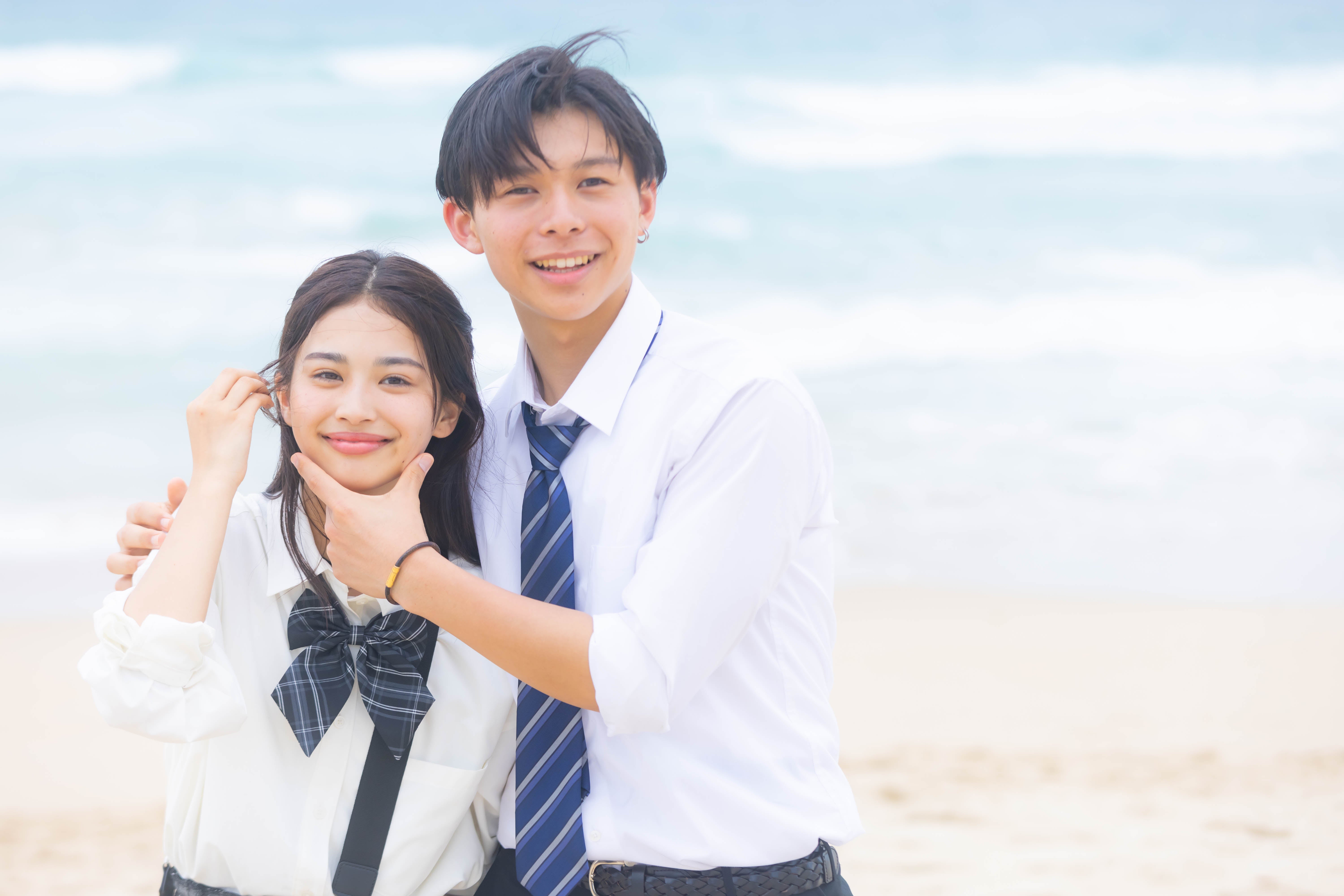 ラナ、いっさ「今日、好きになりました。-ニャチャン編-」（C）AbemaTV, Inc.