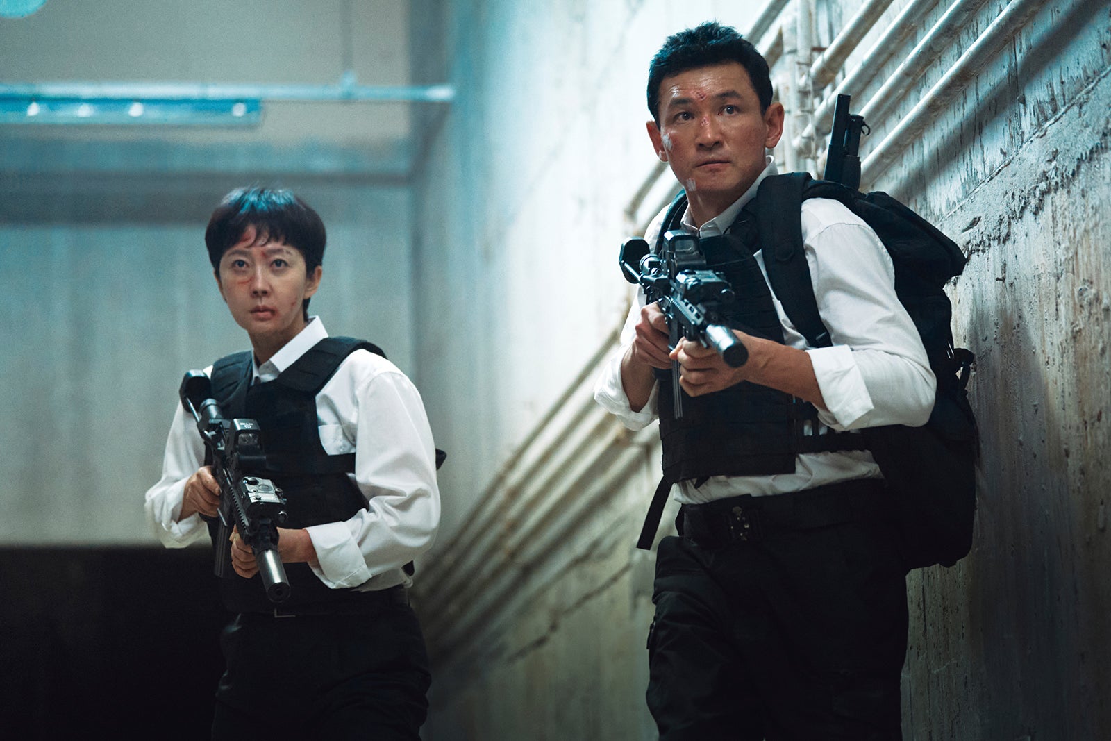 『クロス・ミッション』（C）NETFLIX, INC. AND IT'S AFFILIATES, 2024. ALL RIGHTS RESERVED.