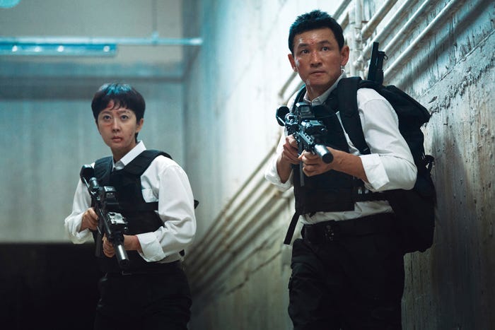 『クロス・ミッション』(C)NETFLIX, INC. AND IT'S AFFILIATES, 2024. ALL RIGHTS RESERVED.