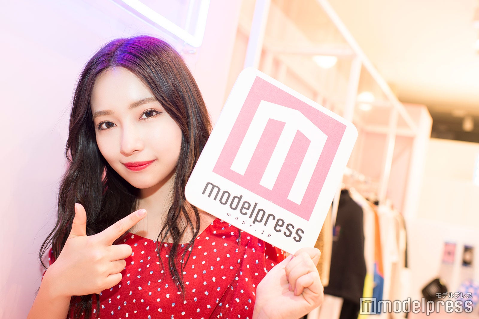 村瀬紗英（C）モデルプレス