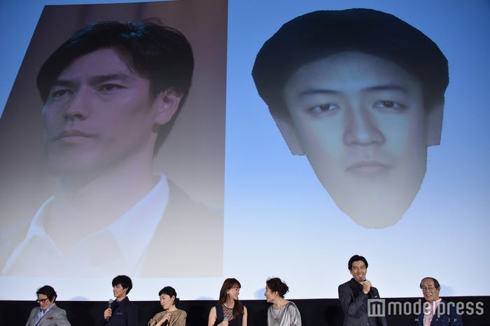 要潤と「100年後の日本人の平均顔」(C)モデルプレス