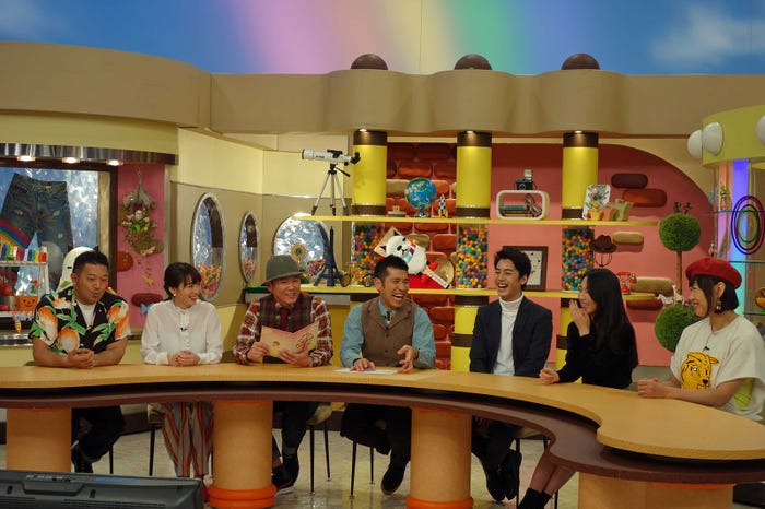 「にじいろジーン」スタジオの模様 (画像提供:関西テレビ)