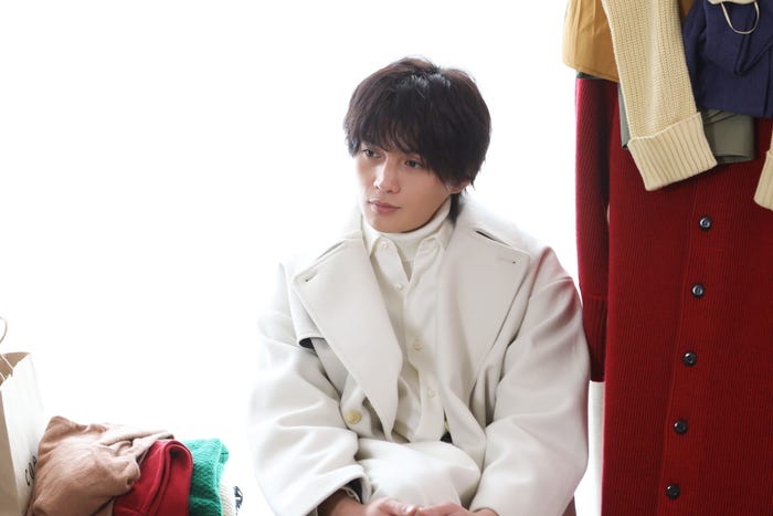 八木勇征「婚活1000本ノック」第1話より(C)フジテレビ