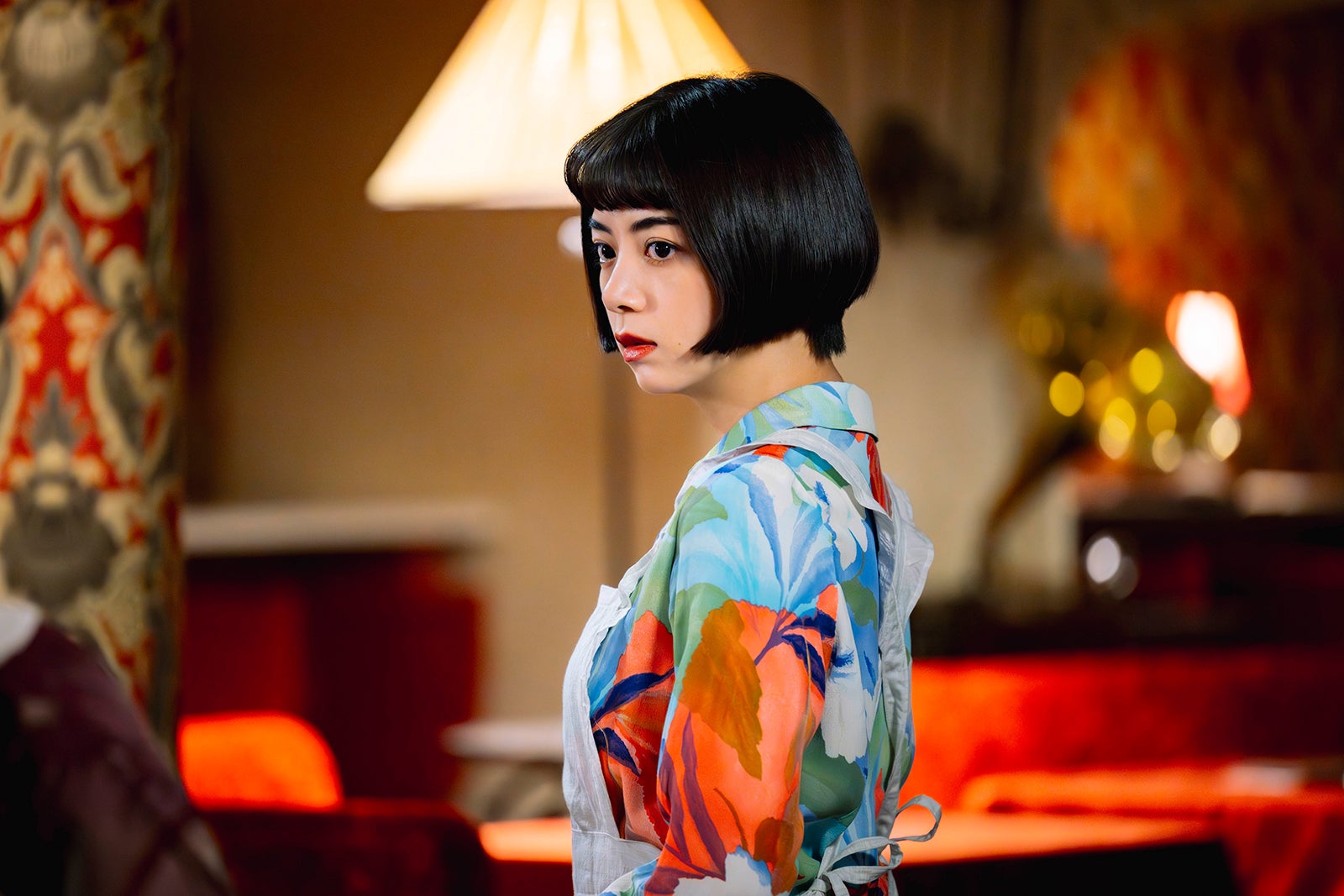 池田エライザ「海に眠るダイヤモンド」（C）TBS