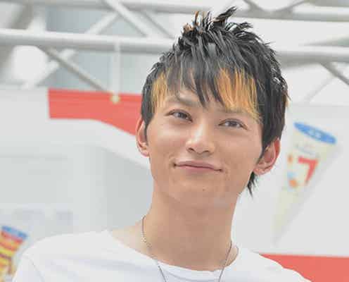 AAA日高光啓、甲子園出場の“後輩”にエール「憧れでしかない」