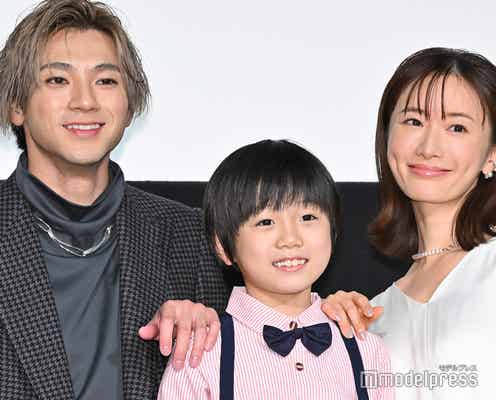 山田裕貴「僕の子どもにしていいですか?」子役・森優理斗を溺愛 サプライズにも感動<夜、鳥たちが啼く>
