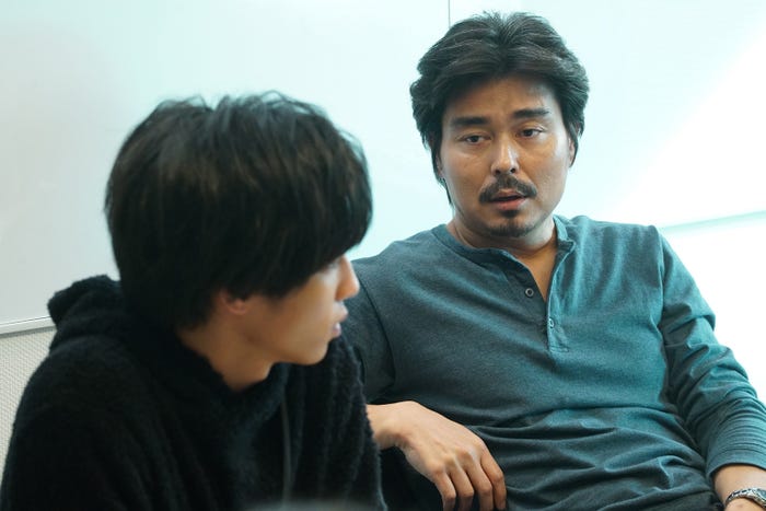 志尊淳、小澤征悦(C)テレビ朝日