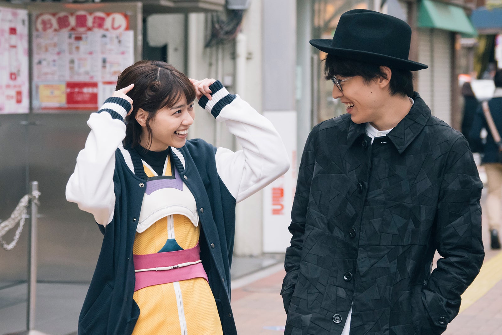 西野七瀬、富田健太郎／「電影少女」第6話より（C）「電影少女2018」製作委員会