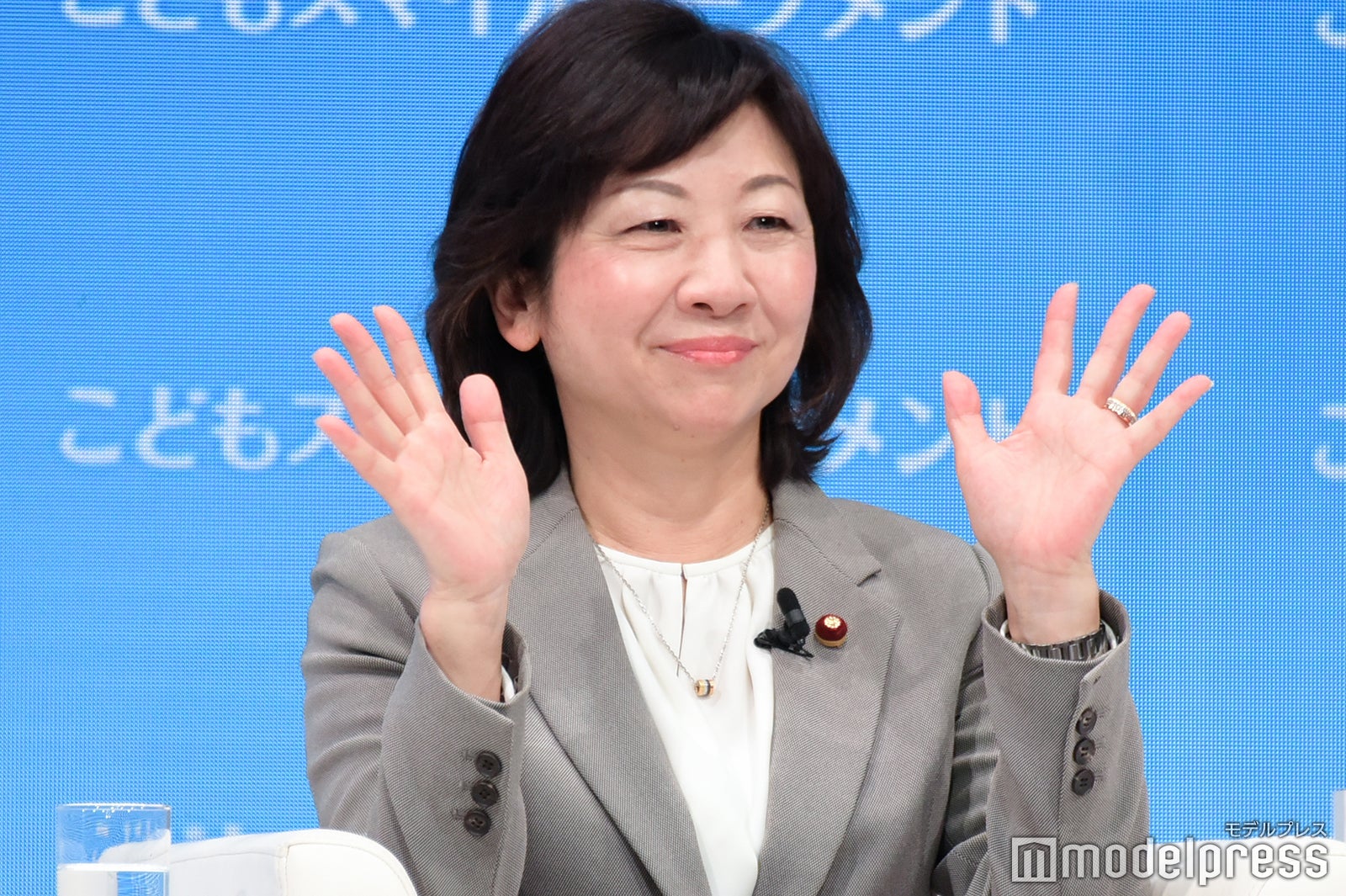 野田聖子大臣（C）モデルプレス