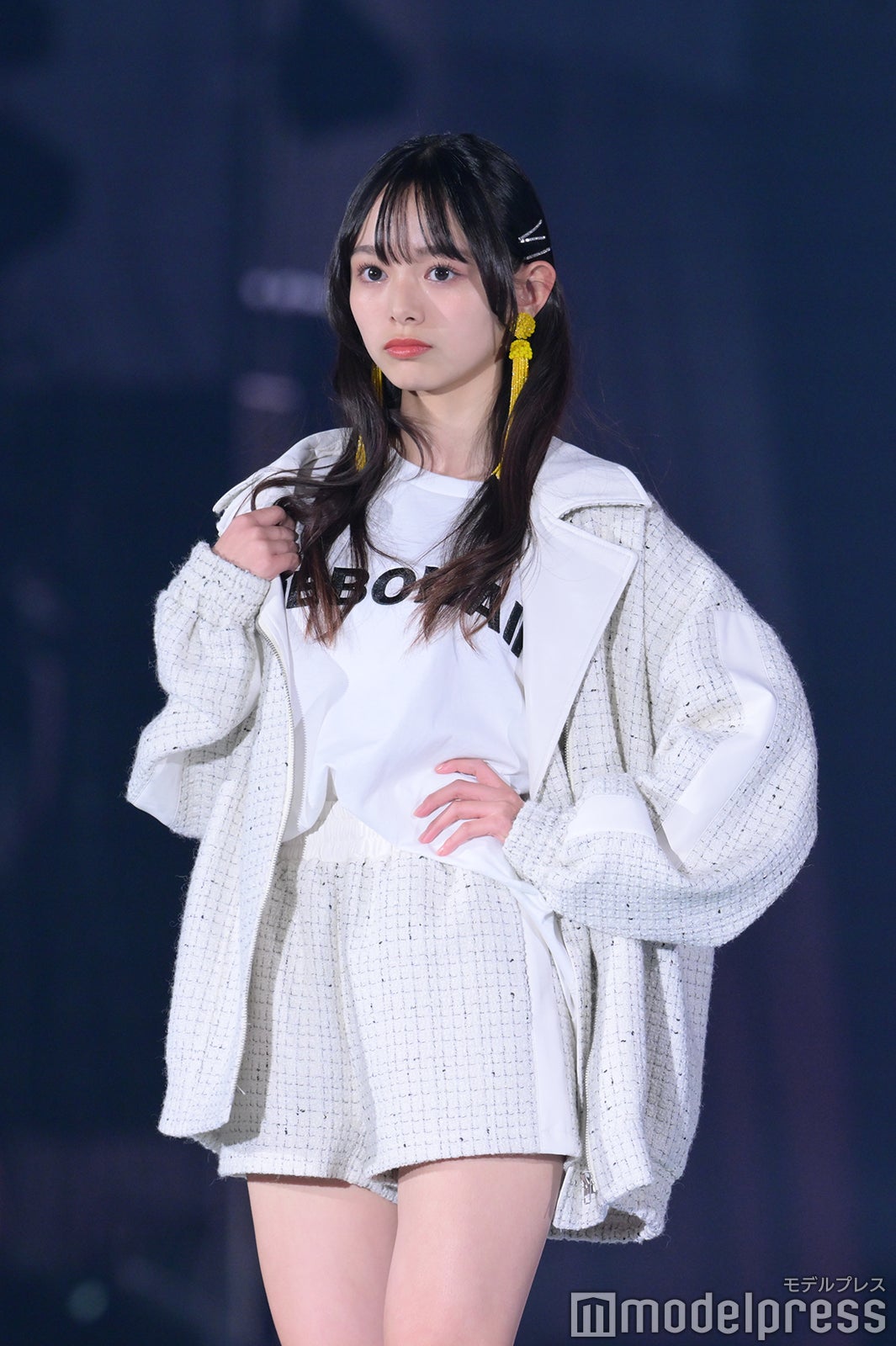 湯淺凜子（C）モデルプレス