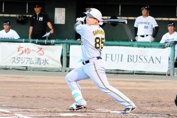 阪神・平田2軍監督、嶋村は「高知のイノシシやから」“勝男節”さく裂 「やっと感じが出てきたね」復調に太鼓判【一問一答】