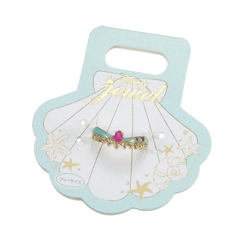 My Treasure Ring（マイトレジャーリング） リング750円（税別）／（C）Disney