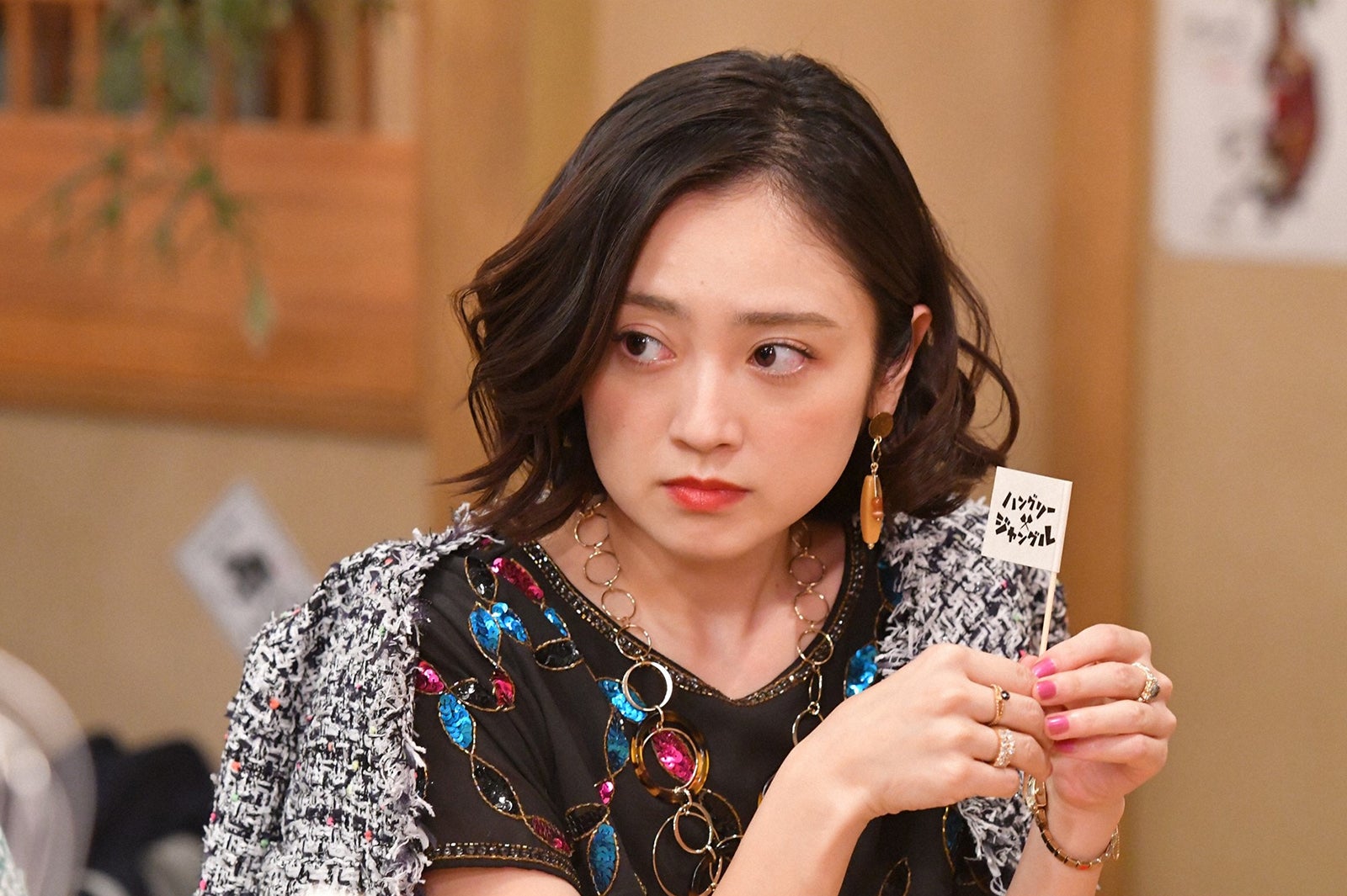 安達祐実／「初めて恋をした日に読む話」第5話より（C）TBS