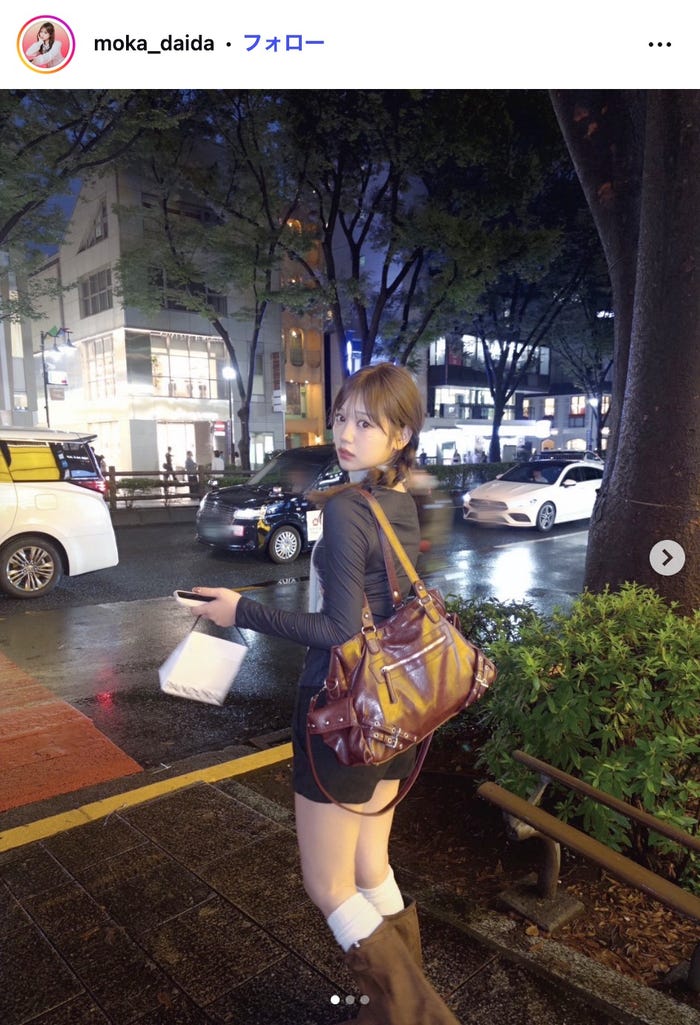 代田萌花Instagramより