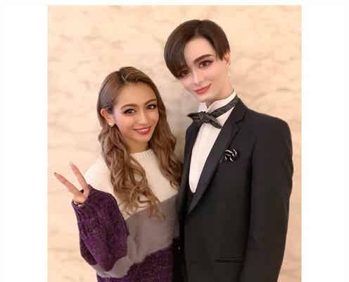 Matt、ゆきぽよを“Matt化” 2ショットに「美男美女」「素敵」の声