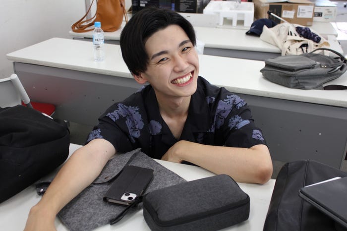 河合悠佑さん(提供写真)