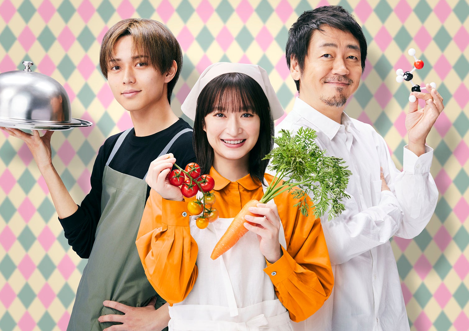 日曜日：オレンジ色（C）日本テレビ