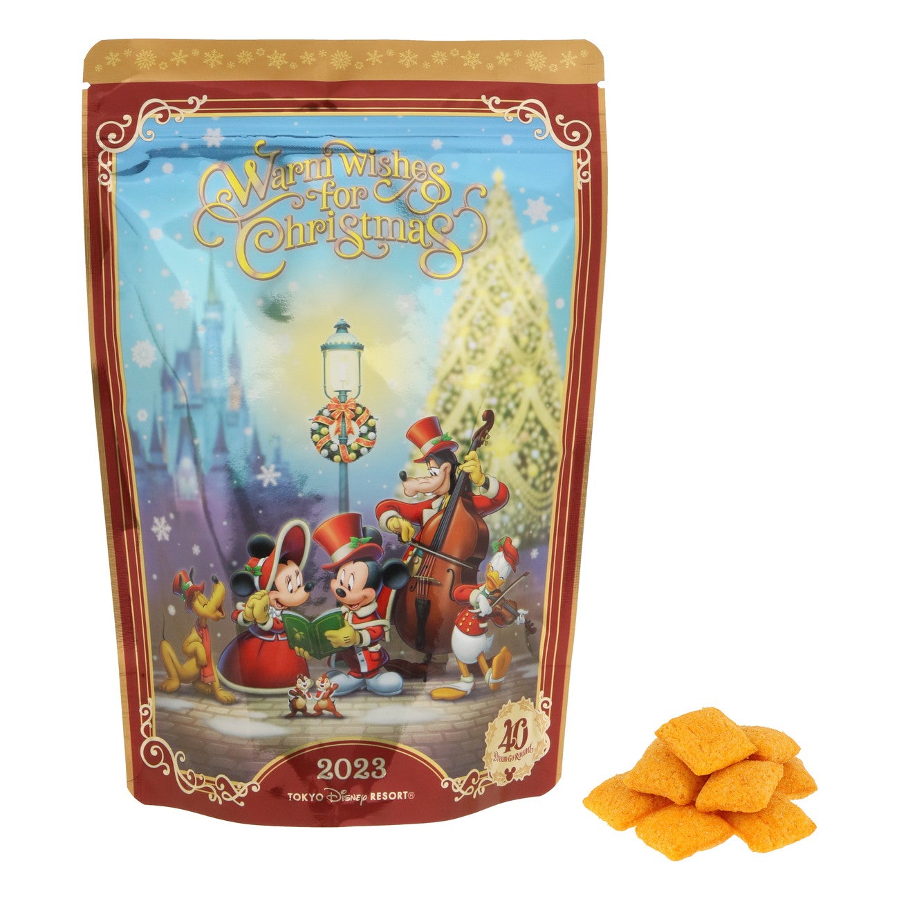 チーズインスナック¥600（C）Disney