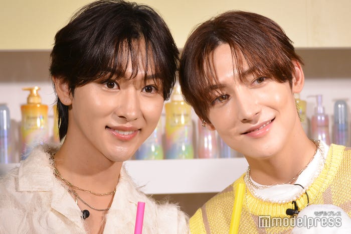 本多大夢、浜川路己(C)モデルプレス