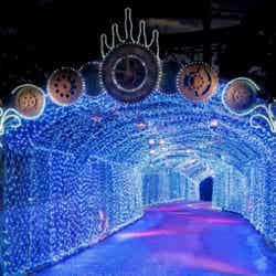 光の遊園地/画像提供:京阪電気鉄道