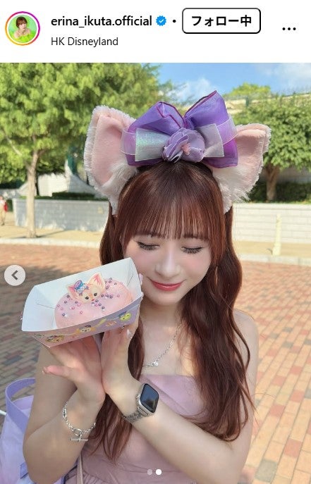 生田衣梨奈Instagramより