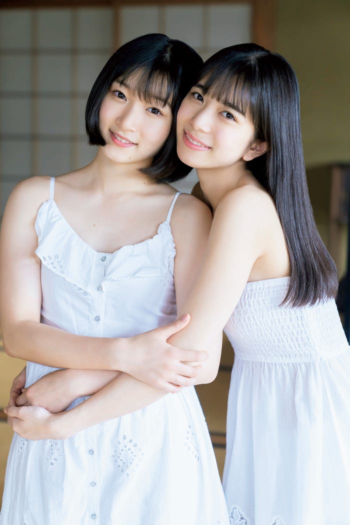 宮本佳林、井上玲音/Juice=Juice(提供写真)