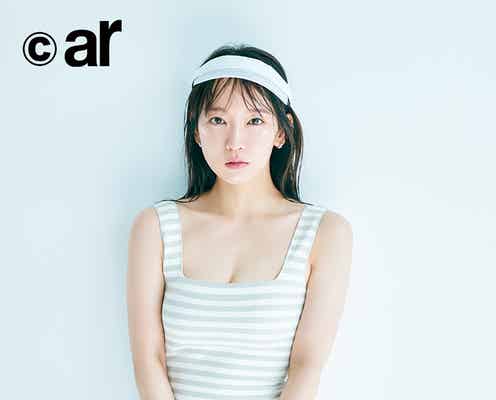 吉岡里帆、胸元チラリ“ツヤツヤ”美ボディの秘訣語る