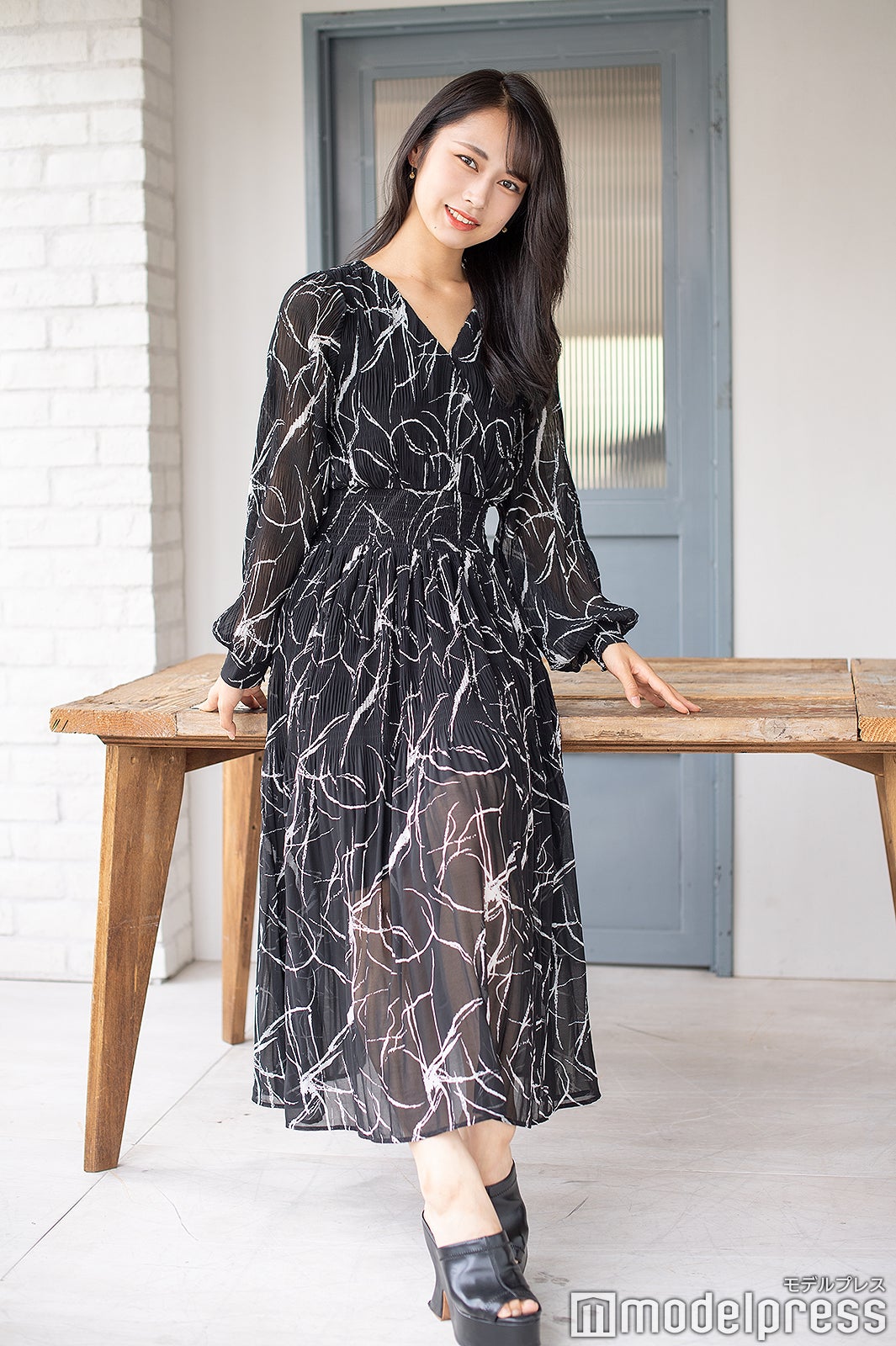 青野さくらさん（C）モデルプレス