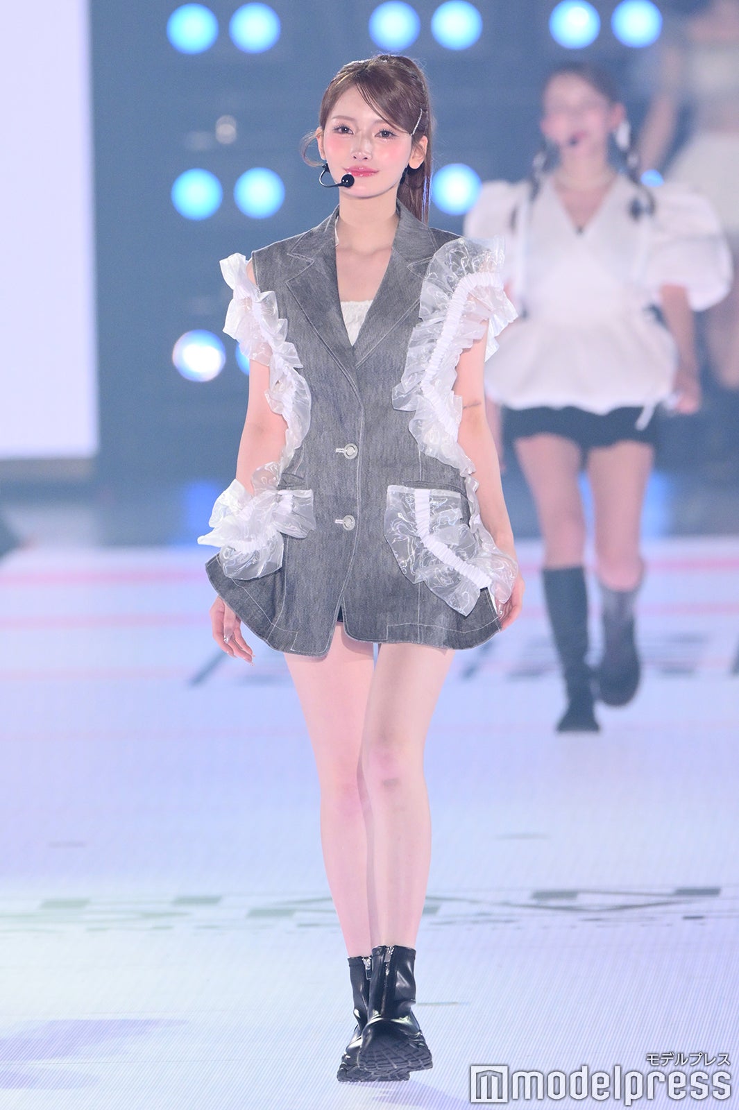 まみ（C）モデルプレス