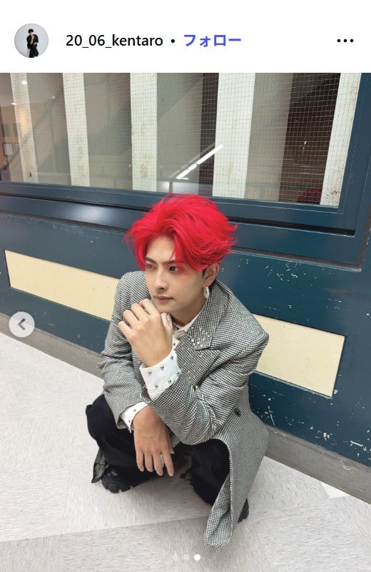 中村健太朗Instagramより