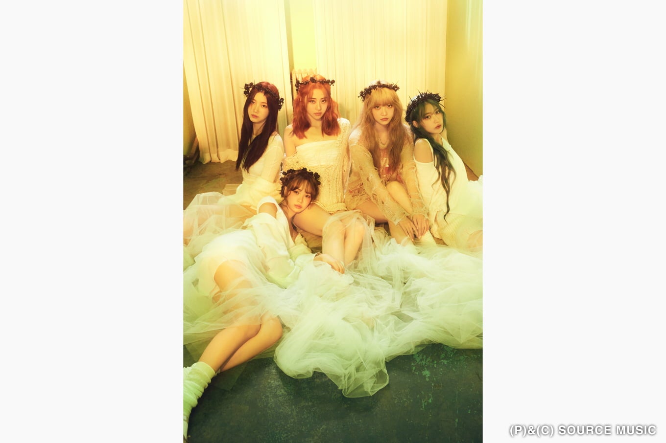 LE SSERAFIM（P）＆（C） SOURCE MUSIC