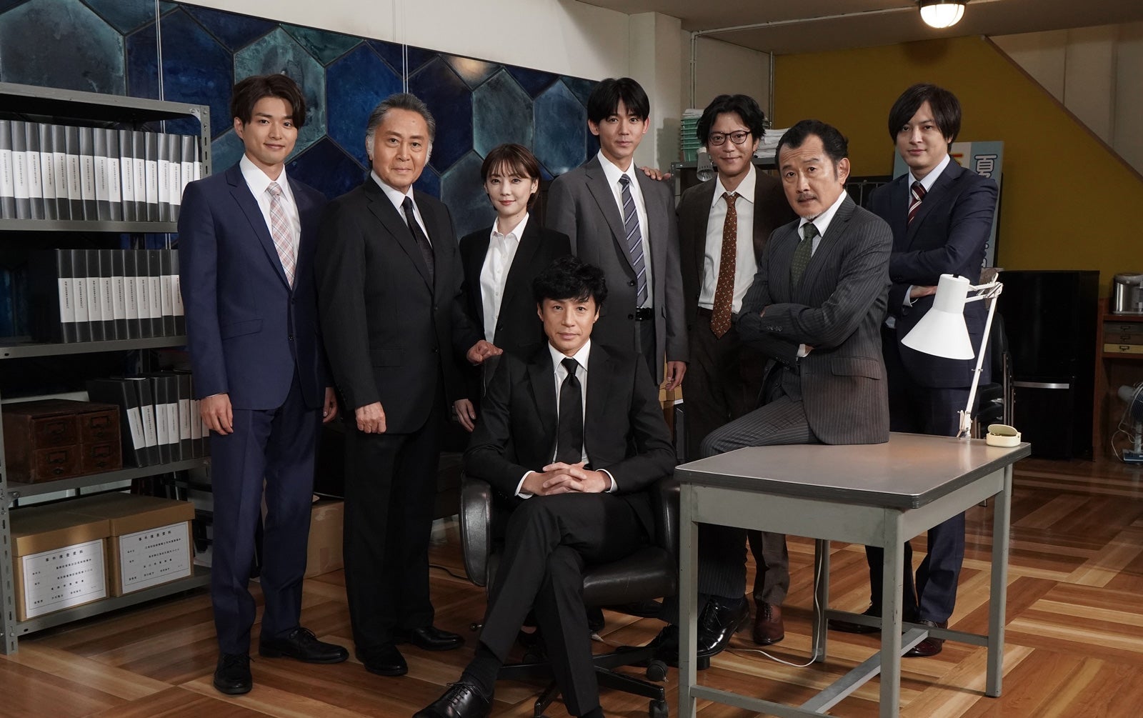 ジャニーズWEST小瀧望「刑事7人」新人エリート役で新加入　シリーズ史上最大の変革