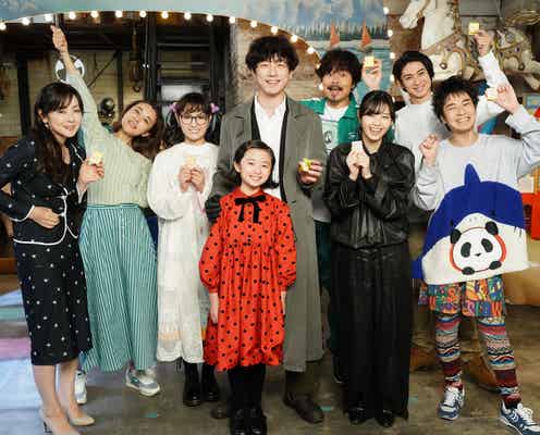「Dr.チョコレート」オールアップ 白山乃愛を小澤征悦&斉藤由貴が絶賛「特別な才能を持つ女優」