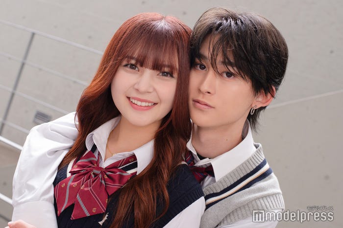 夏川メガン、阿部創馬(C)モデルプレス