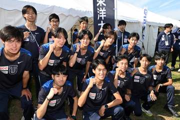 東洋大21年ぶり予選会1位 宮崎快走！日本選手トップ4位 就任18年目で初体験の酒井監督「ほっとした」本戦でシード返り咲きへ