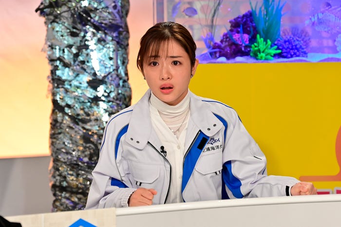 石原さとみ「恋はDeepに」第1話より (C)日本テレビ