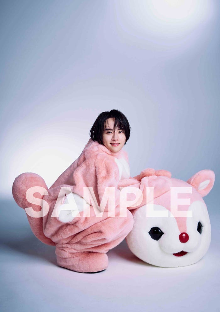 「板垣李光人カレンダー2024.4-2025.3」FC限定(C)SDP