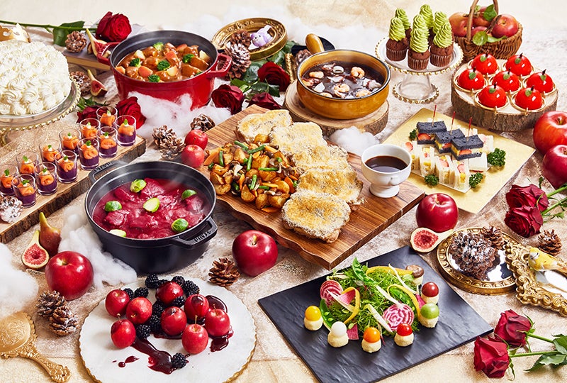 苺で目覚める白雪姫 ～ストロベリー フォレスト～／画像提供：ホテル インターコンチネンタル 東京ベイ