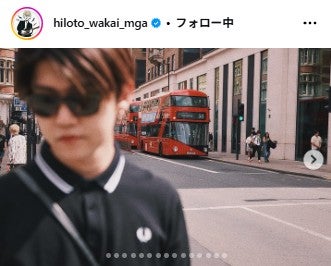 若井滉斗Instagramより