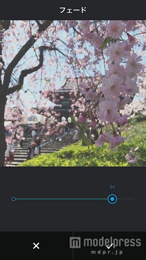 「フェード」After