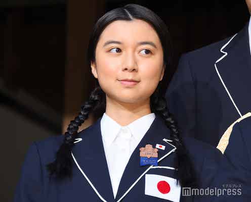 上白石萌歌、大河ドラマ初出演で7kg増量 「3年A組」に続き水泳選手役<いだてん>