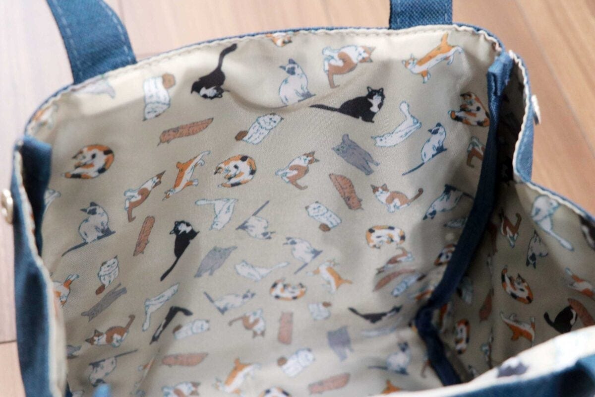 カルディネコバッグ